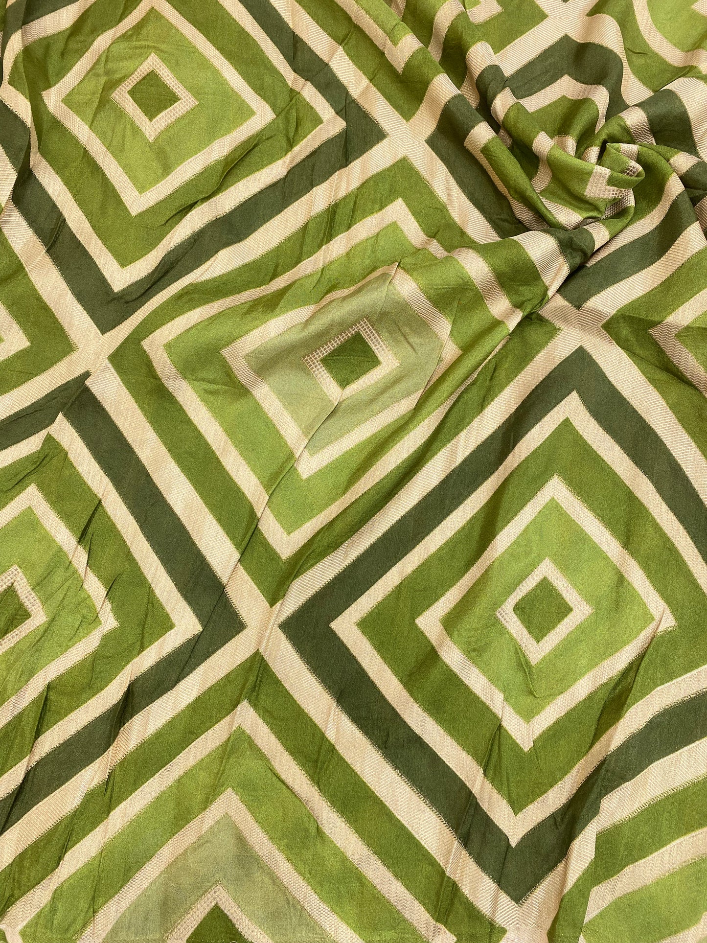 Banarsi Brocade Position Print (Color Available)