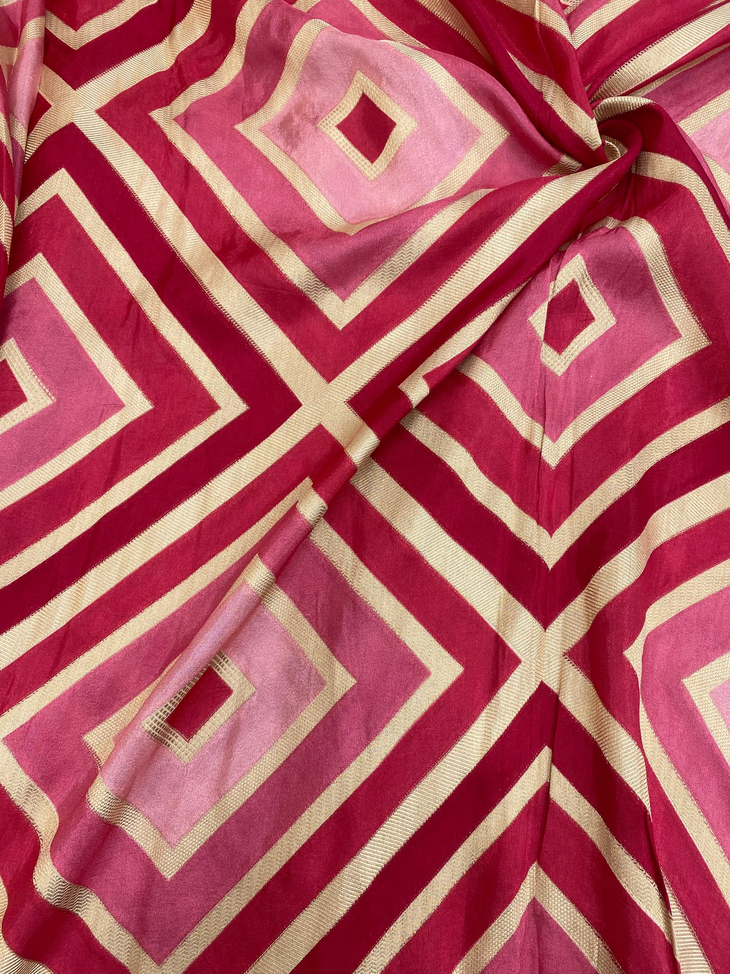 Banarsi Brocade Position Print (Color Available)