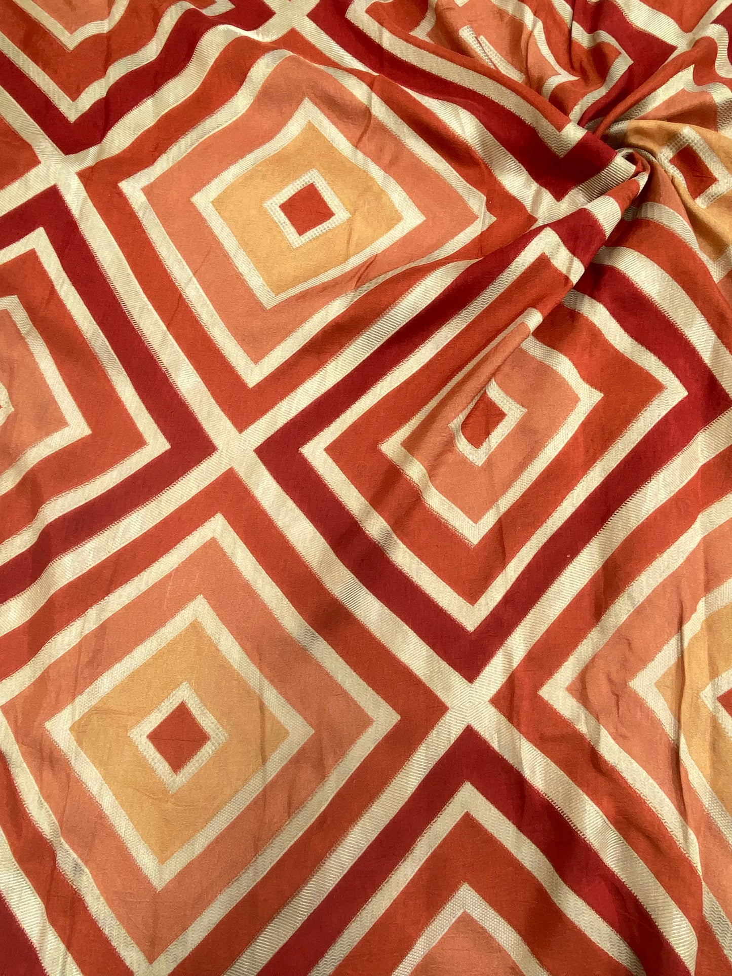 Banarsi Brocade Position Print (Color Available)