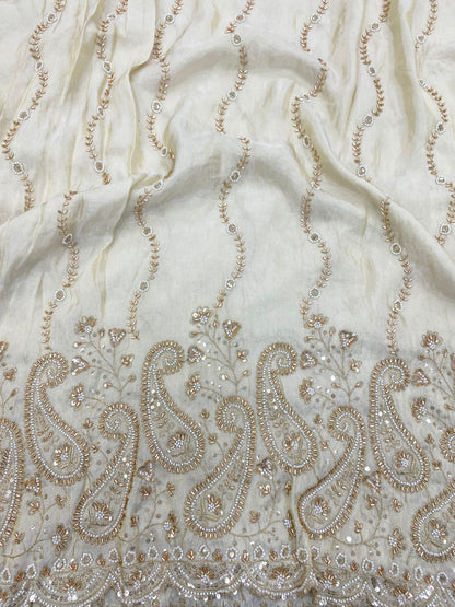 Tissue Beads Embroidery (44"Inch)