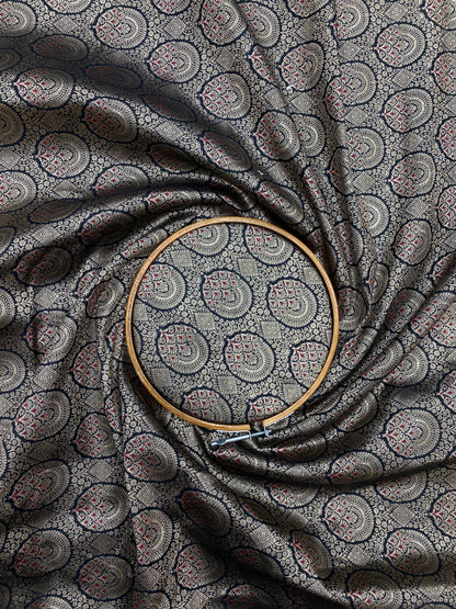 Banarasi Brocade (Color Available) 44"Inch