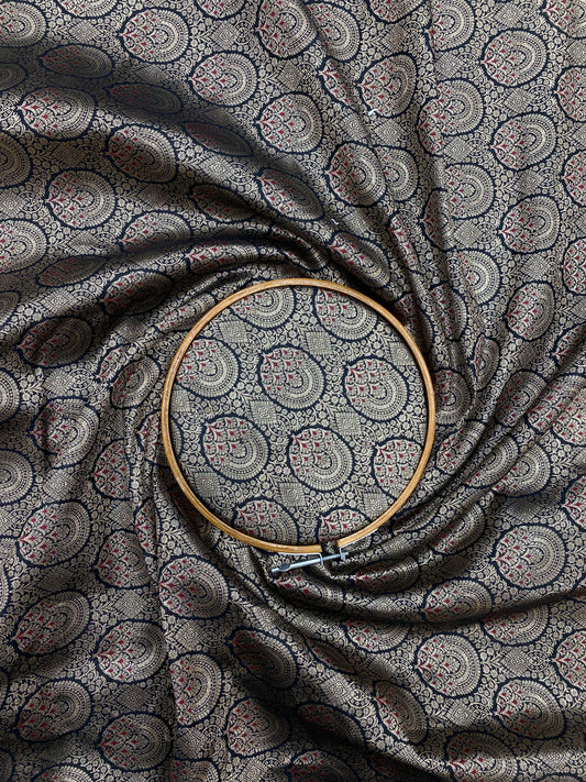 Banarasi Brocade (Color Available) 44"Inch