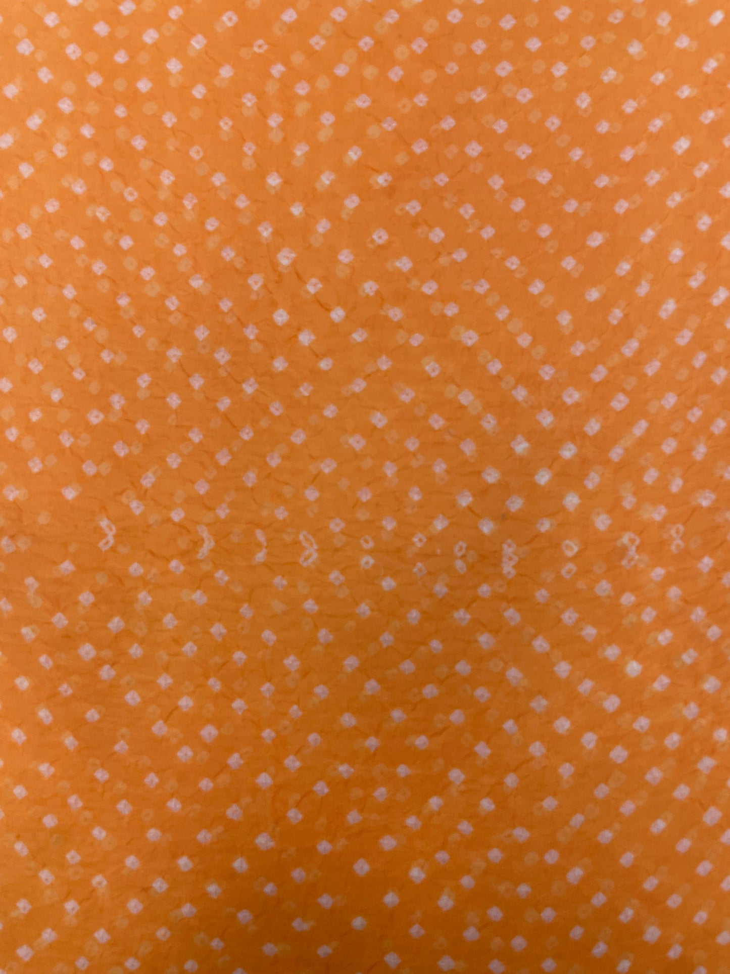 Pure Organza Hand Bandhani Fabrics (5.5 meters) Colors Available.