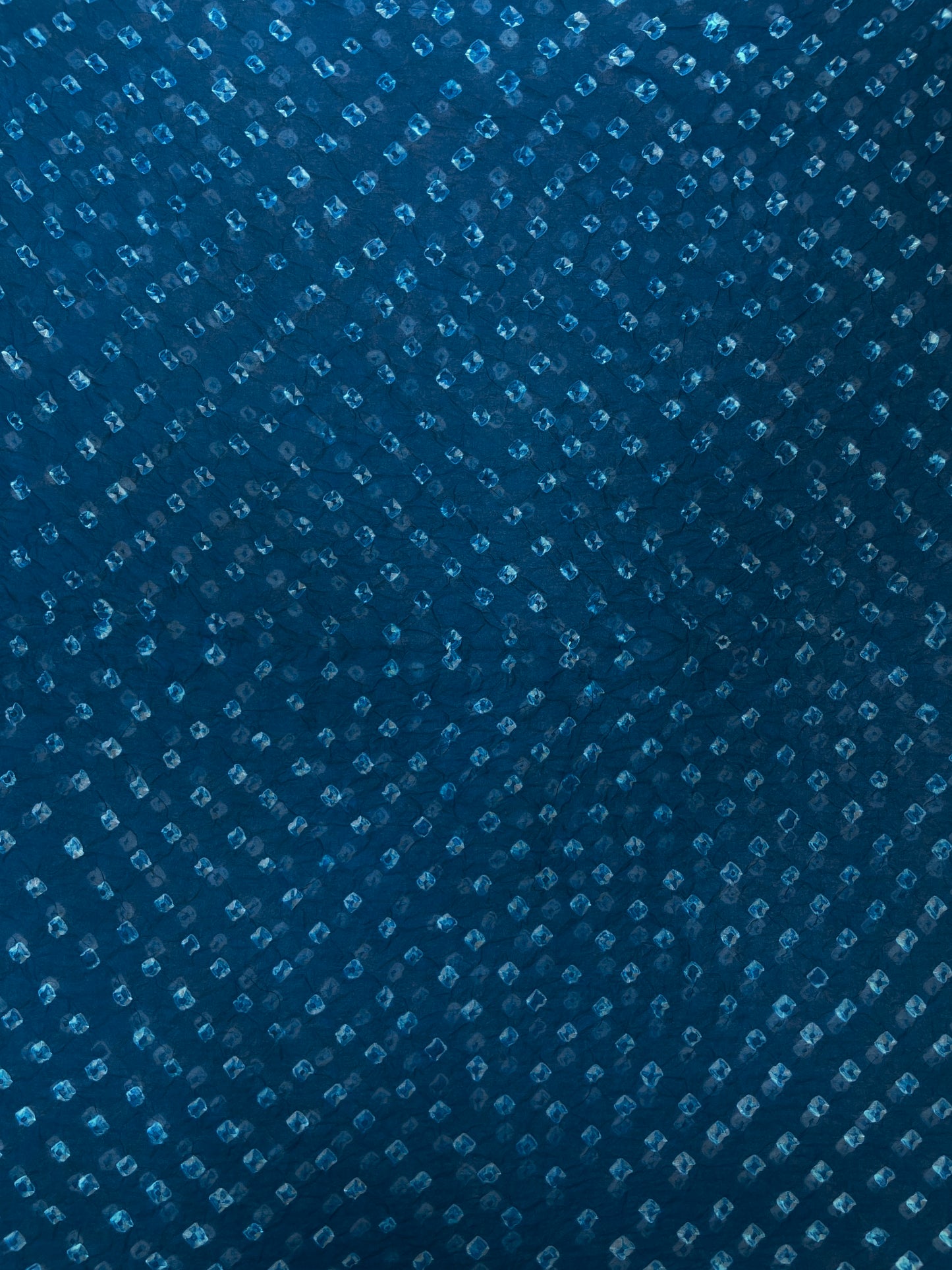 Pure Organza Hand Bandhani Fabrics (5.5 meters) Colors Available.