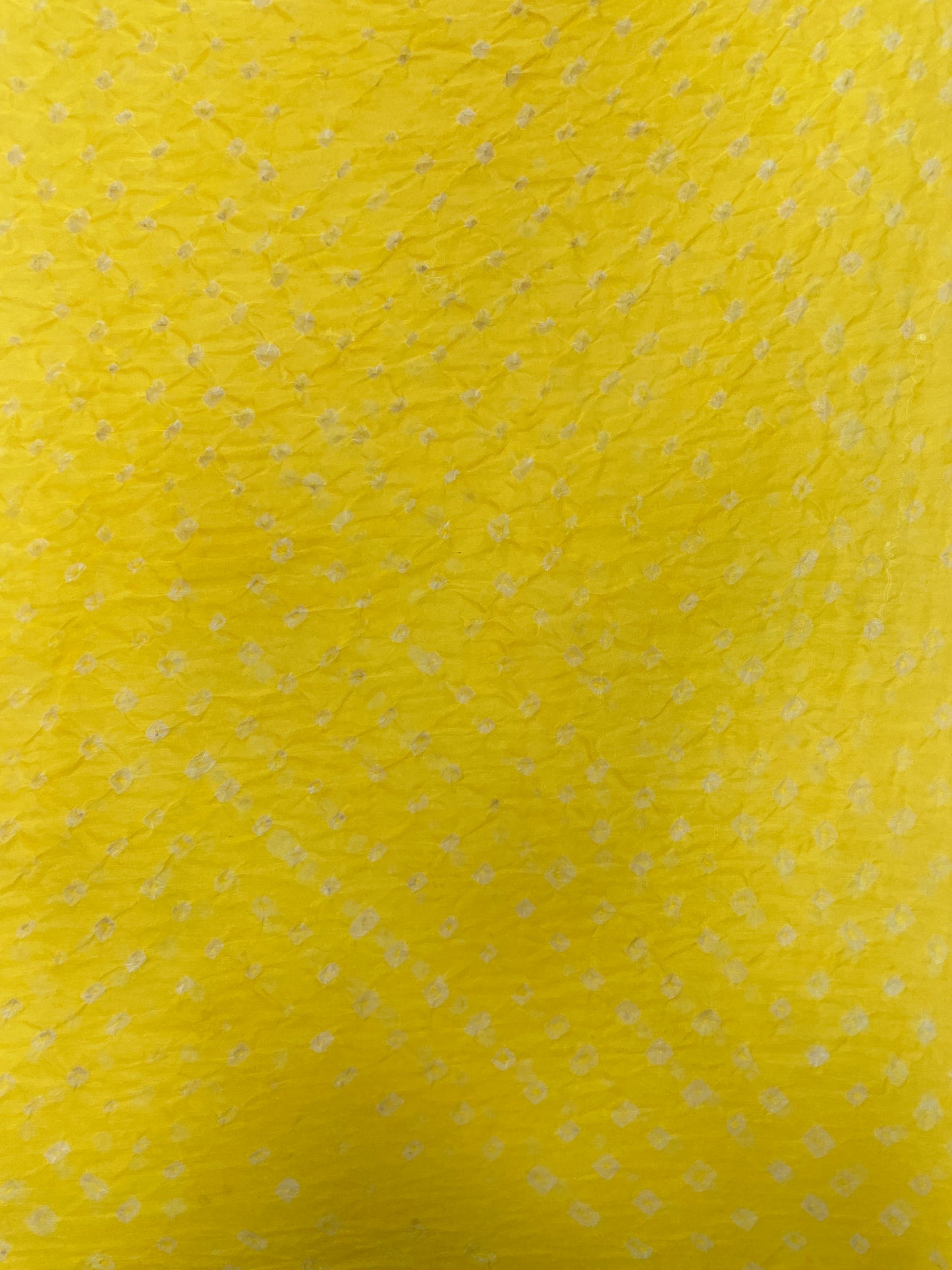 Pure Organza Hand Bandhani Fabrics (5.5 meters) Colors Available.