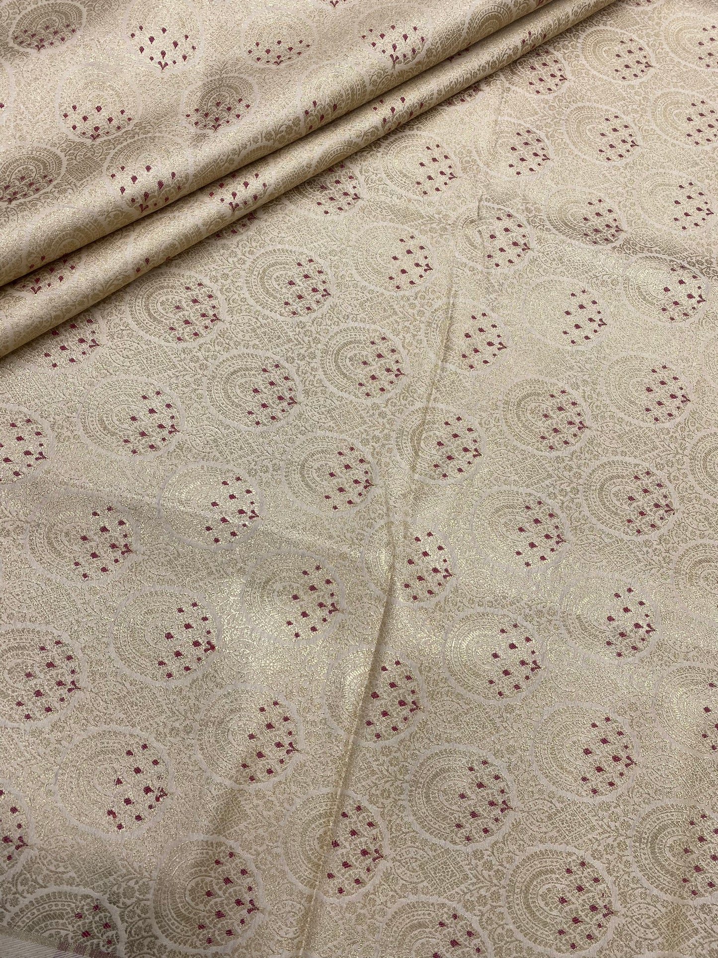 Banarasi Brocade (Color Available) 44"Inch
