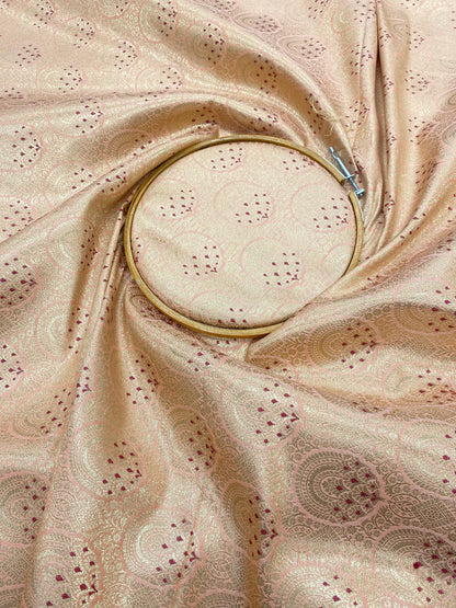 Banarasi Brocade (Color Available) 44"Inch