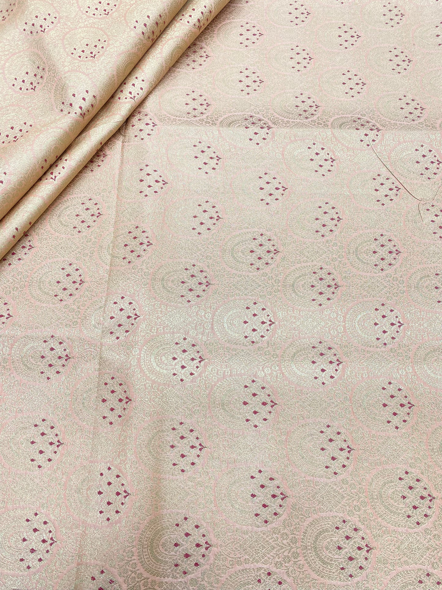 Banarasi Brocade (Color Available) 44"Inch