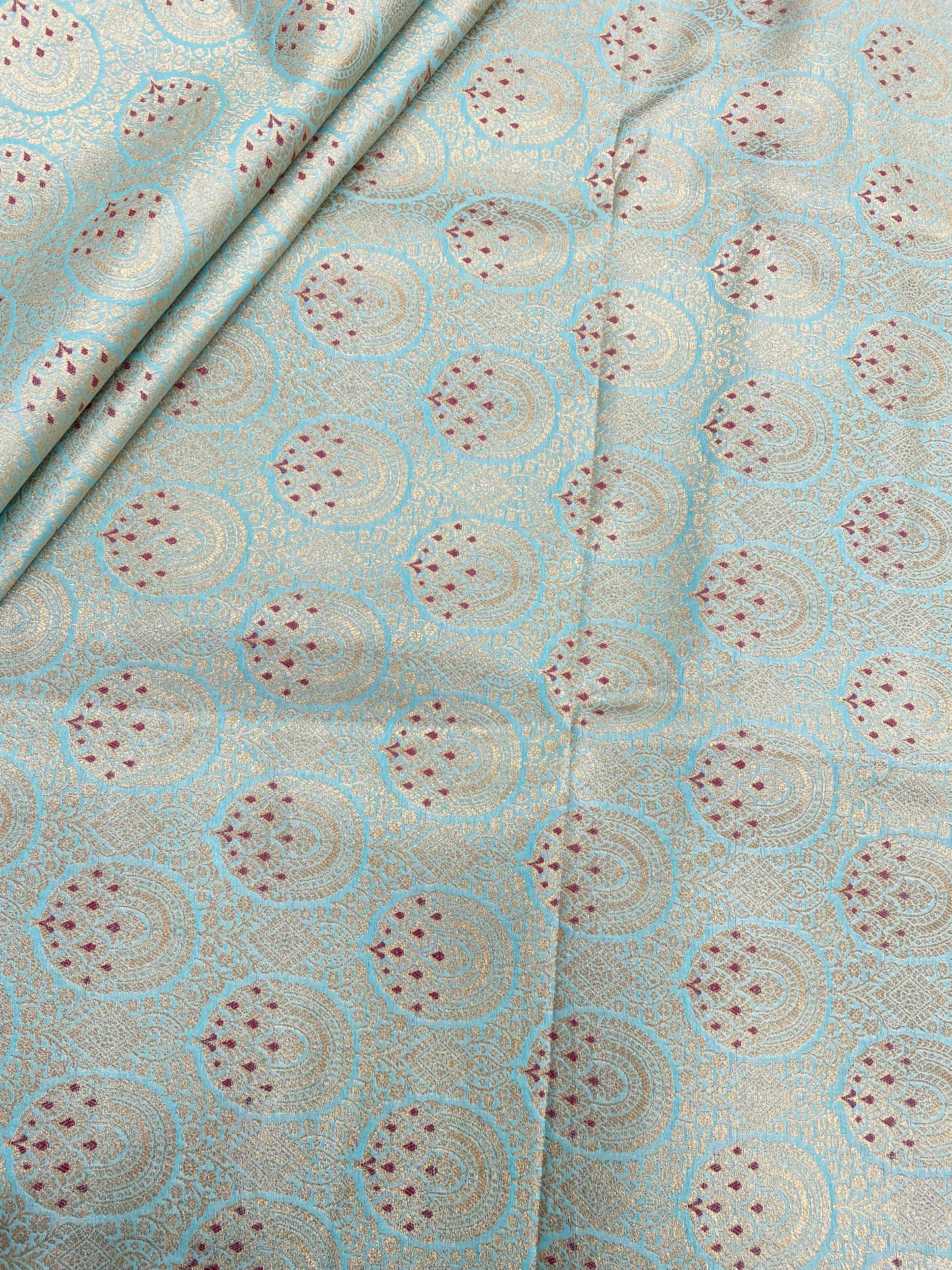Banarasi Brocade (Color Available) 44"Inch