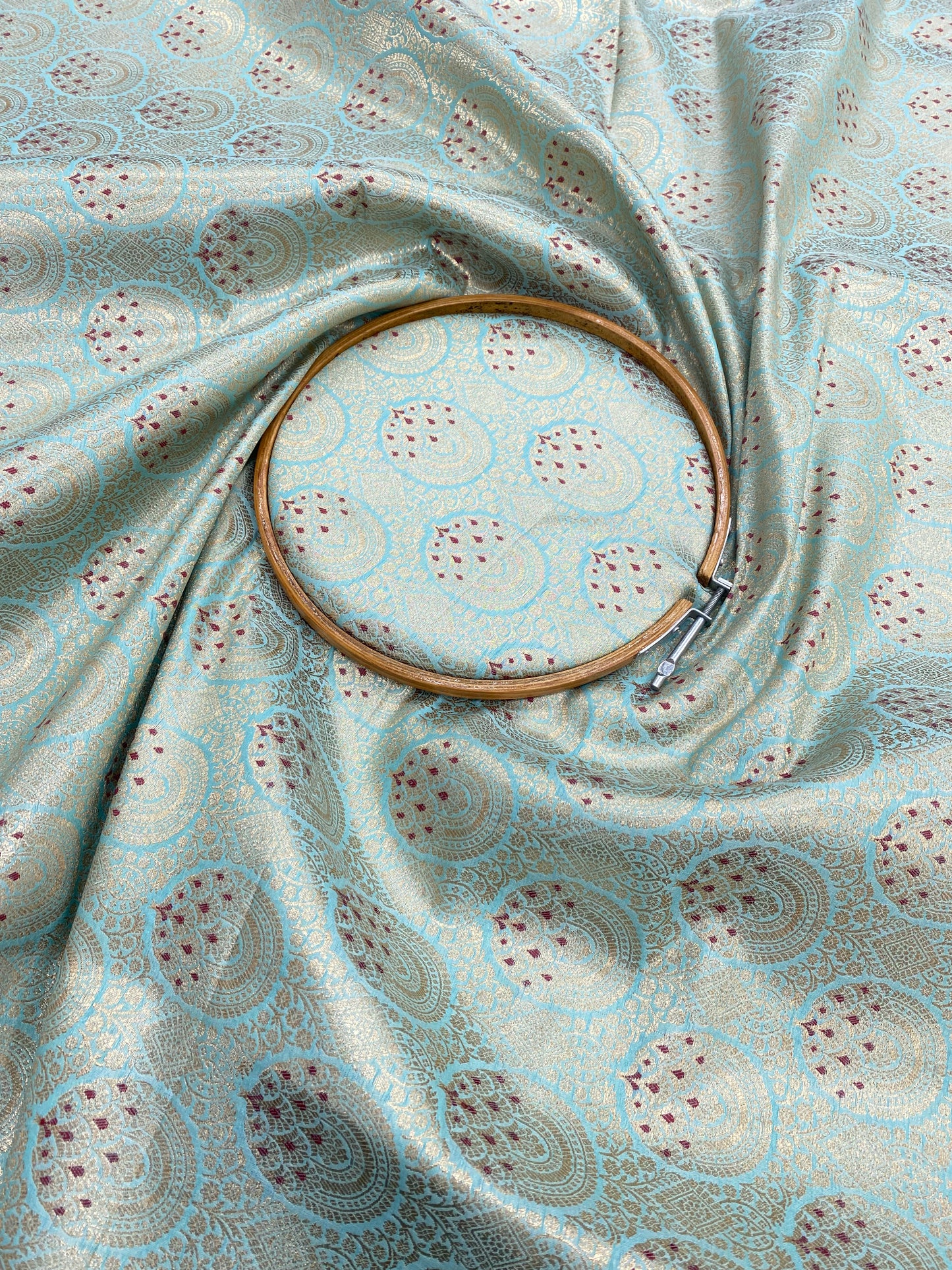 Banarasi Brocade (Color Available) 44"Inch