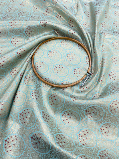Banarasi Brocade (Color Available) 44"Inch