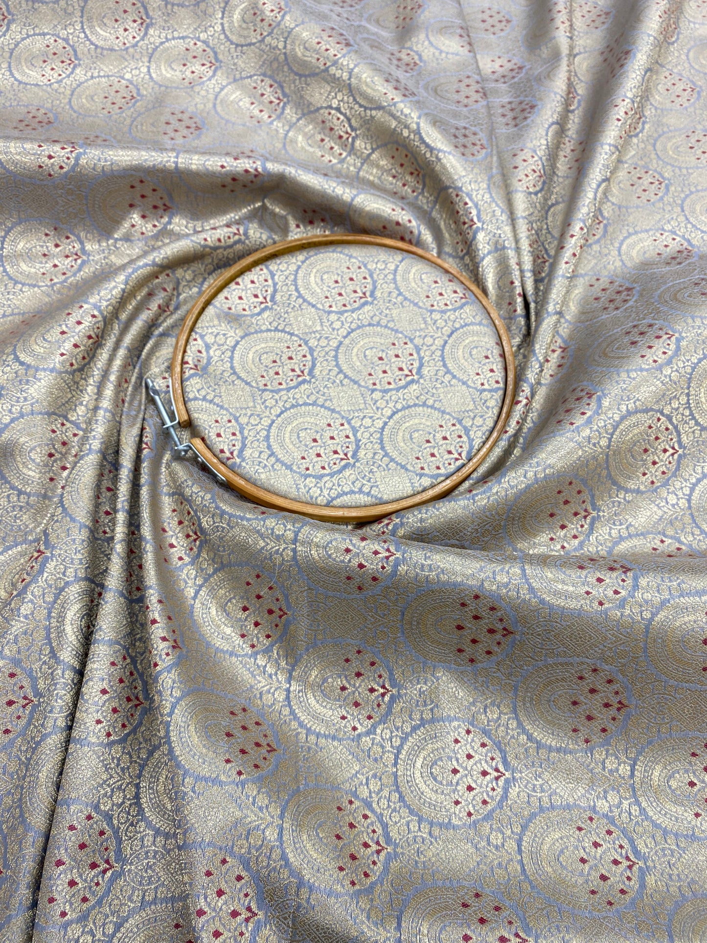 Banarasi Brocade (Color Available) 44"Inch