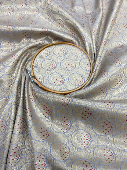 Banarasi Brocade (Color Available) 44"Inch