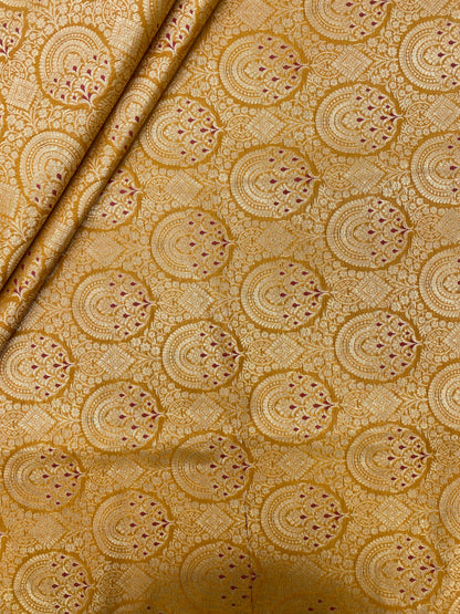 Banarasi Brocade (Color Available) 44"Inch
