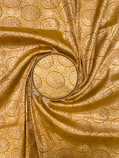 Banarasi Brocade (Color Available) 44"Inch