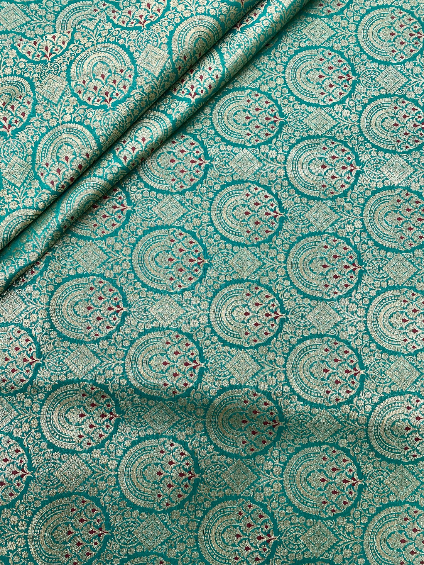 Banarasi Brocade (Color Available) 44"Inch
