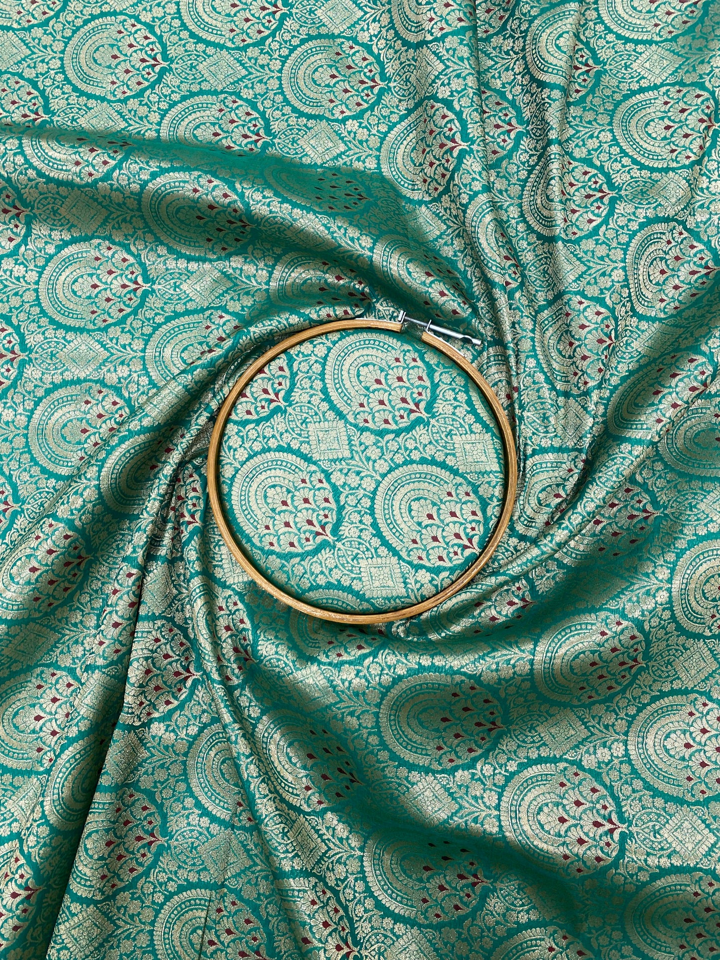 Banarasi Brocade (Color Available) 44"Inch