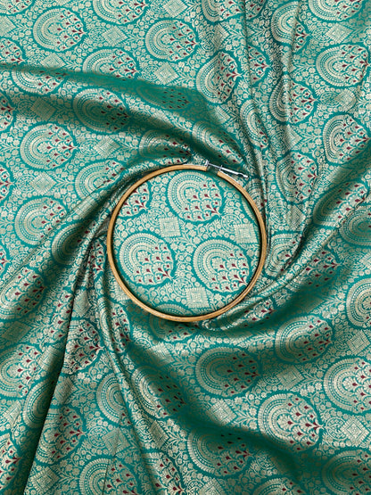 Banarasi Brocade (Color Available) 44"Inch