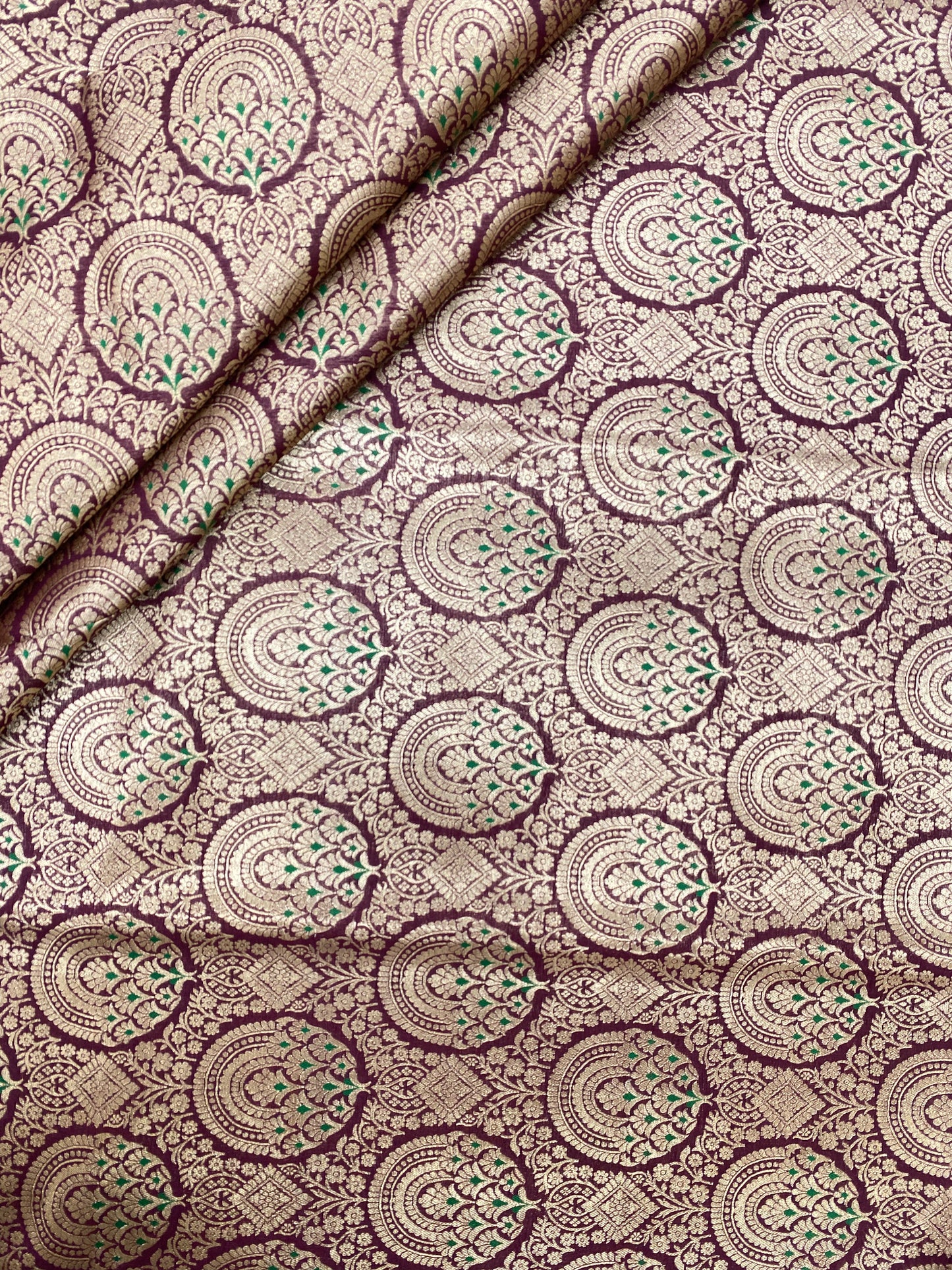 Banarasi Brocade (Color Available) 44"Inch