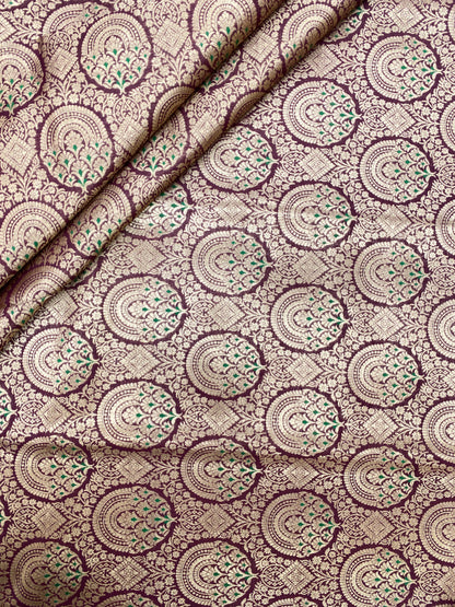 Banarasi Brocade (Color Available) 44"Inch