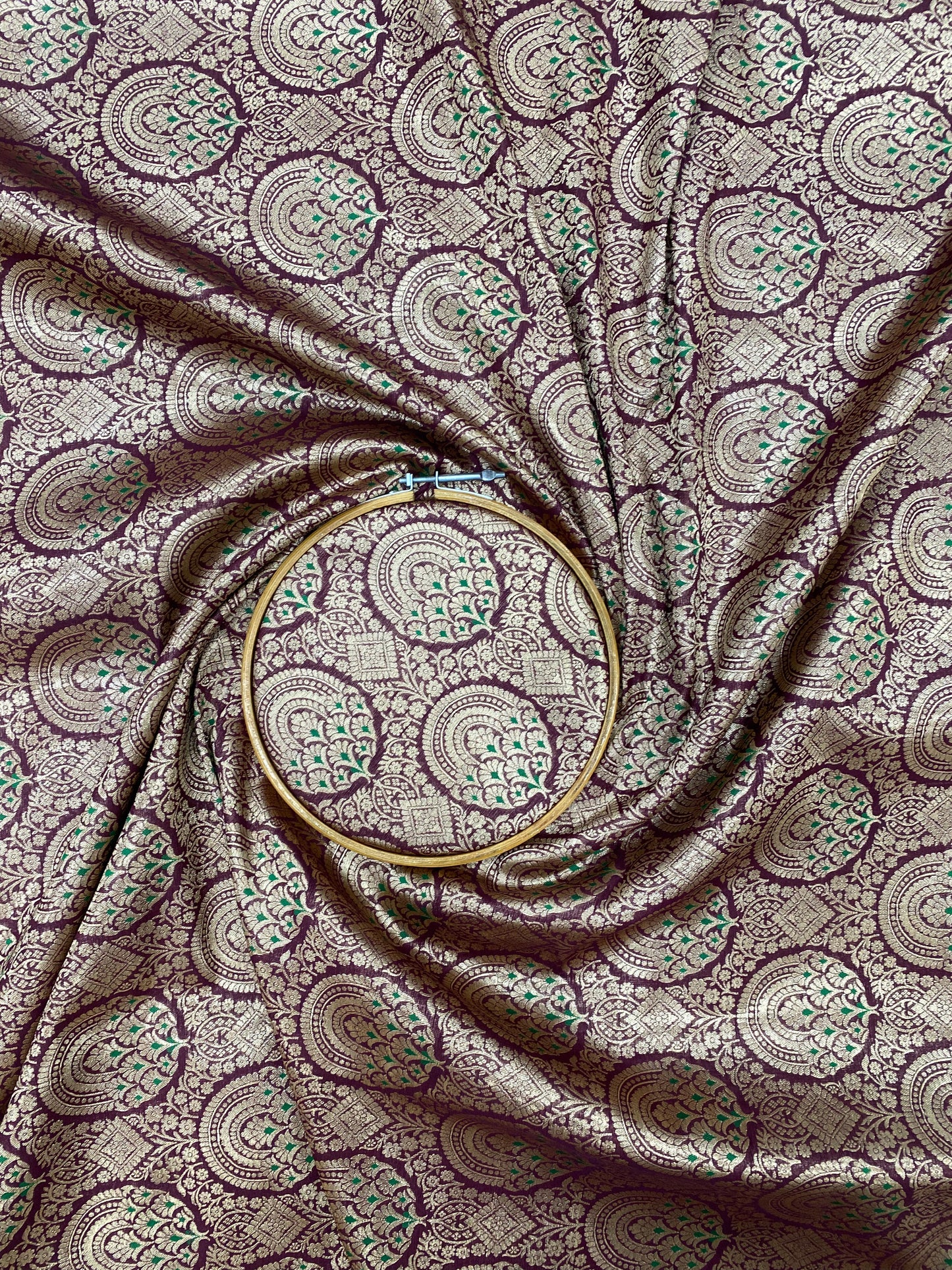 Banarasi Brocade (Color Available) 44"Inch