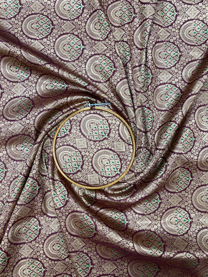 Banarasi Brocade (Color Available) 44"Inch