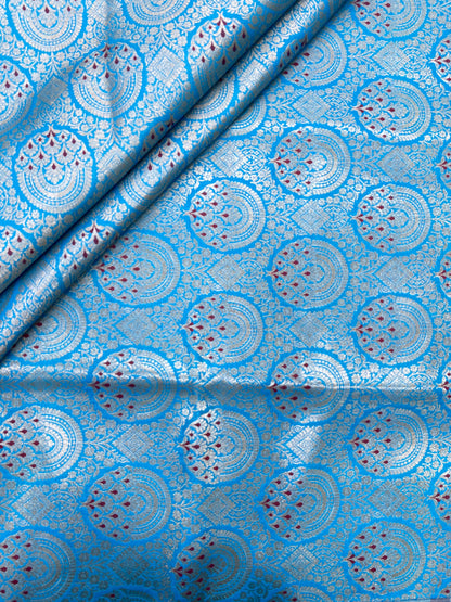 Banarasi Brocade (Color Available) 44"Inch
