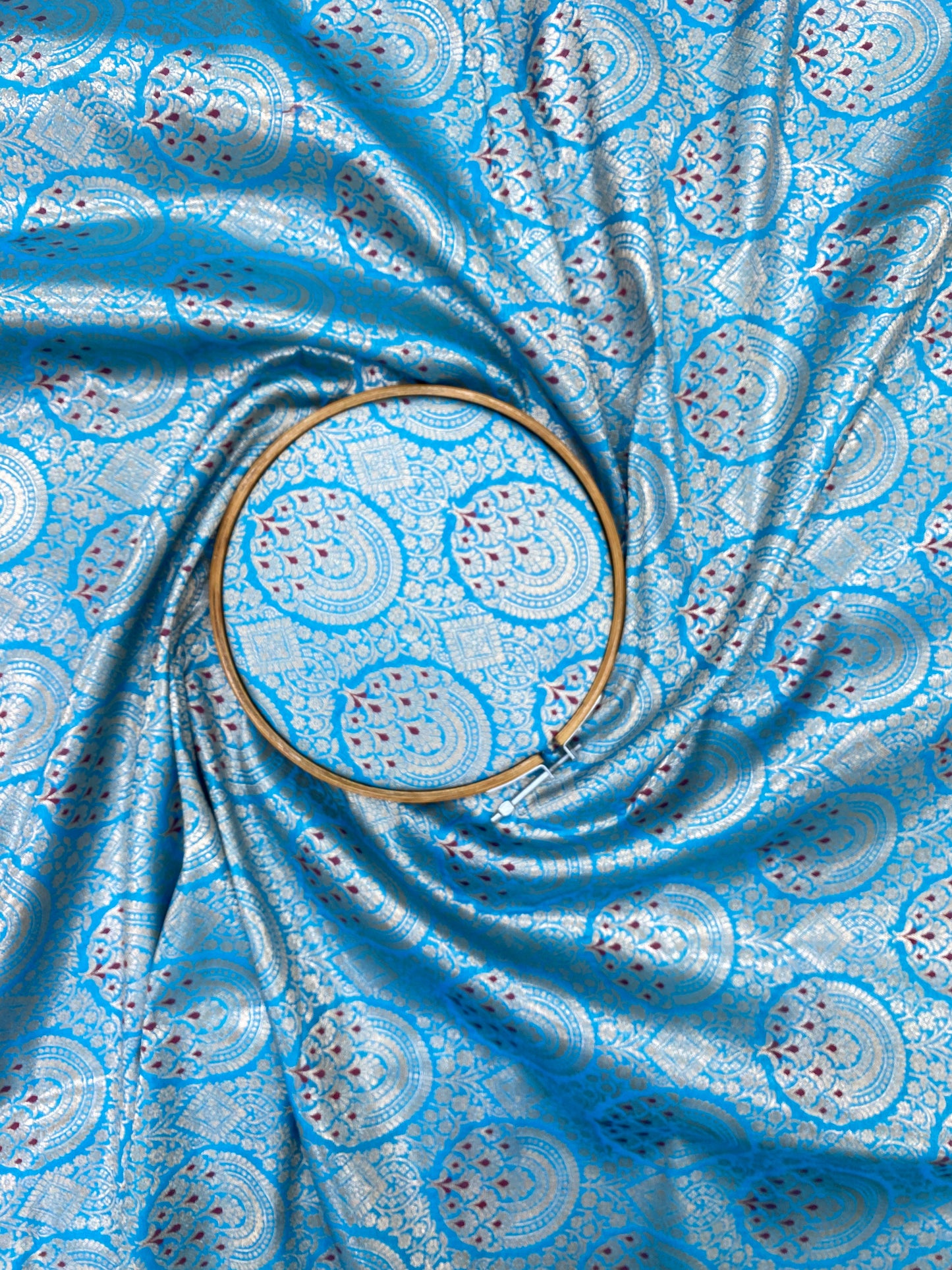 Banarasi Brocade (Color Available) 44"Inch