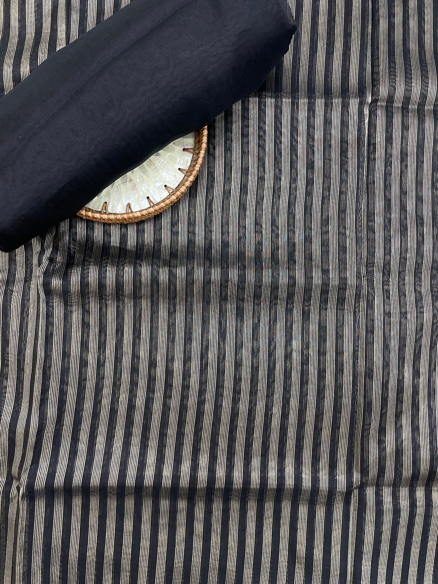 Pure Tissue Weaving Fabric Matching Set (Colours Available) 44"Inch