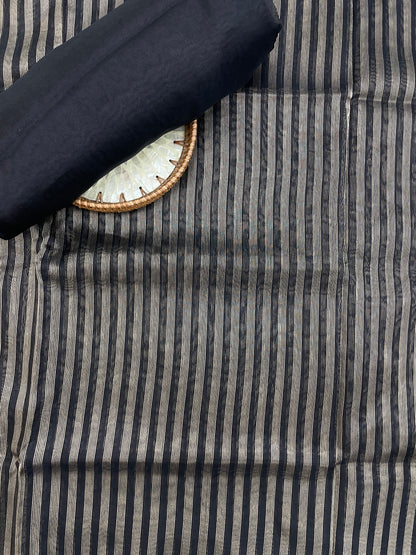 Pure Tissue Weaving Fabric Matching Set (Colours Available) 44"Inch