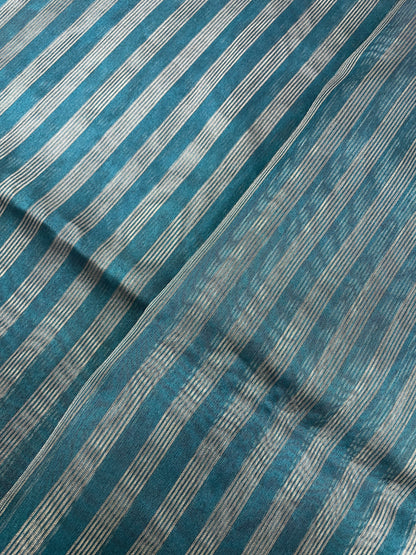 Pure Tissue Weaving Fabric Matching Set (Colours Available) 44"Inch