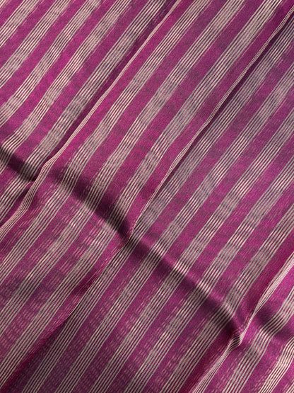 Pure Tissue Weaving Fabric Matching Set (Colours Available) 44"Inch