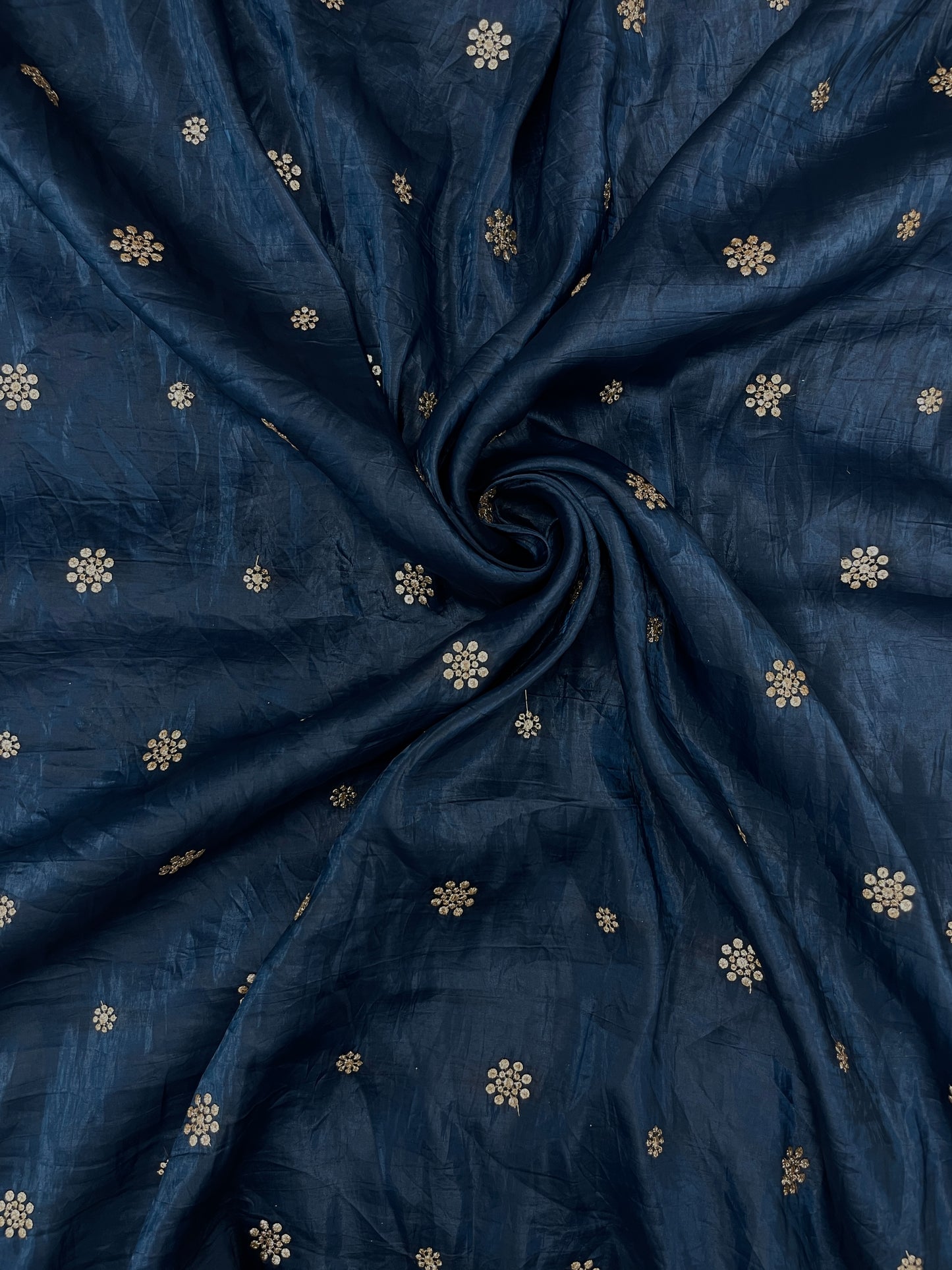 Glass Organza sequence Dupatta (Color Available) 44"Inch