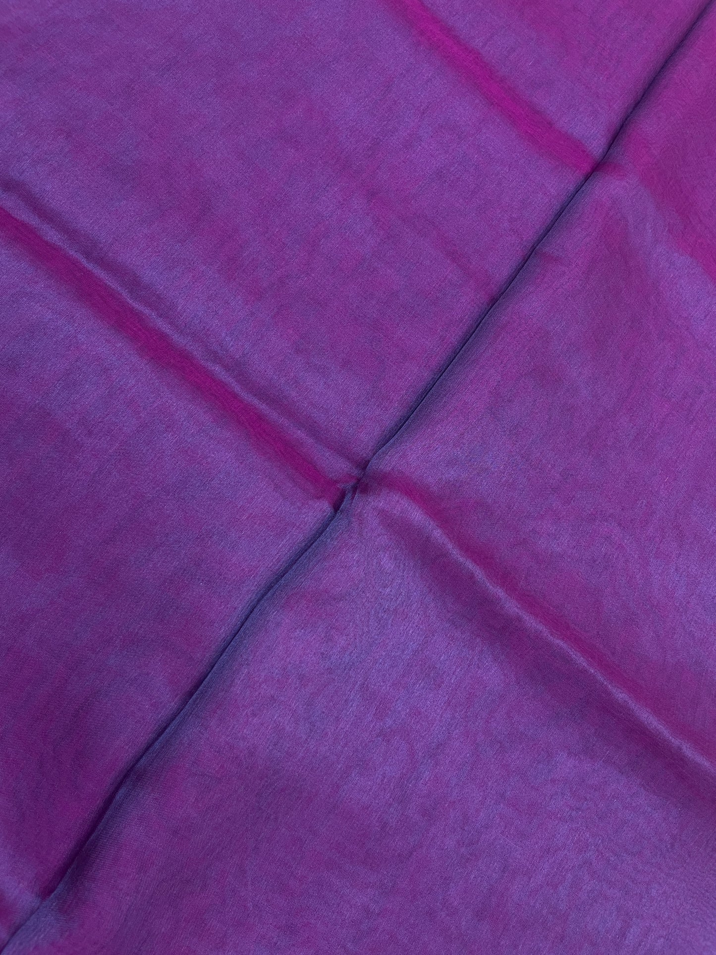 Pure Tissue Weaving Dual Shade (Color Available) 44"Inch