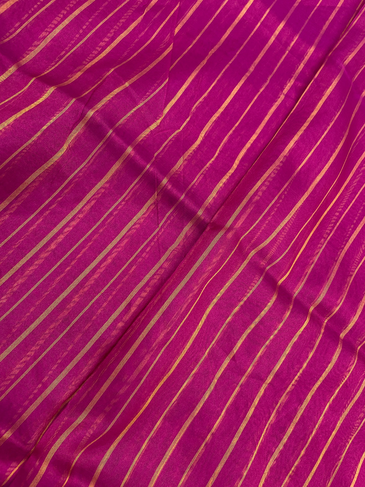 Pure Tissue Weaving Dual Shade (Color Available) 44"Inch