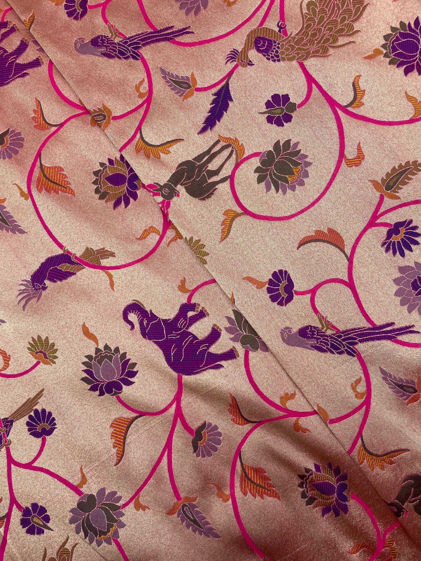 Paithani Brocade (Color Available) 44"Inch