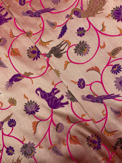 Paithani Brocade (Color Available) 44"Inch