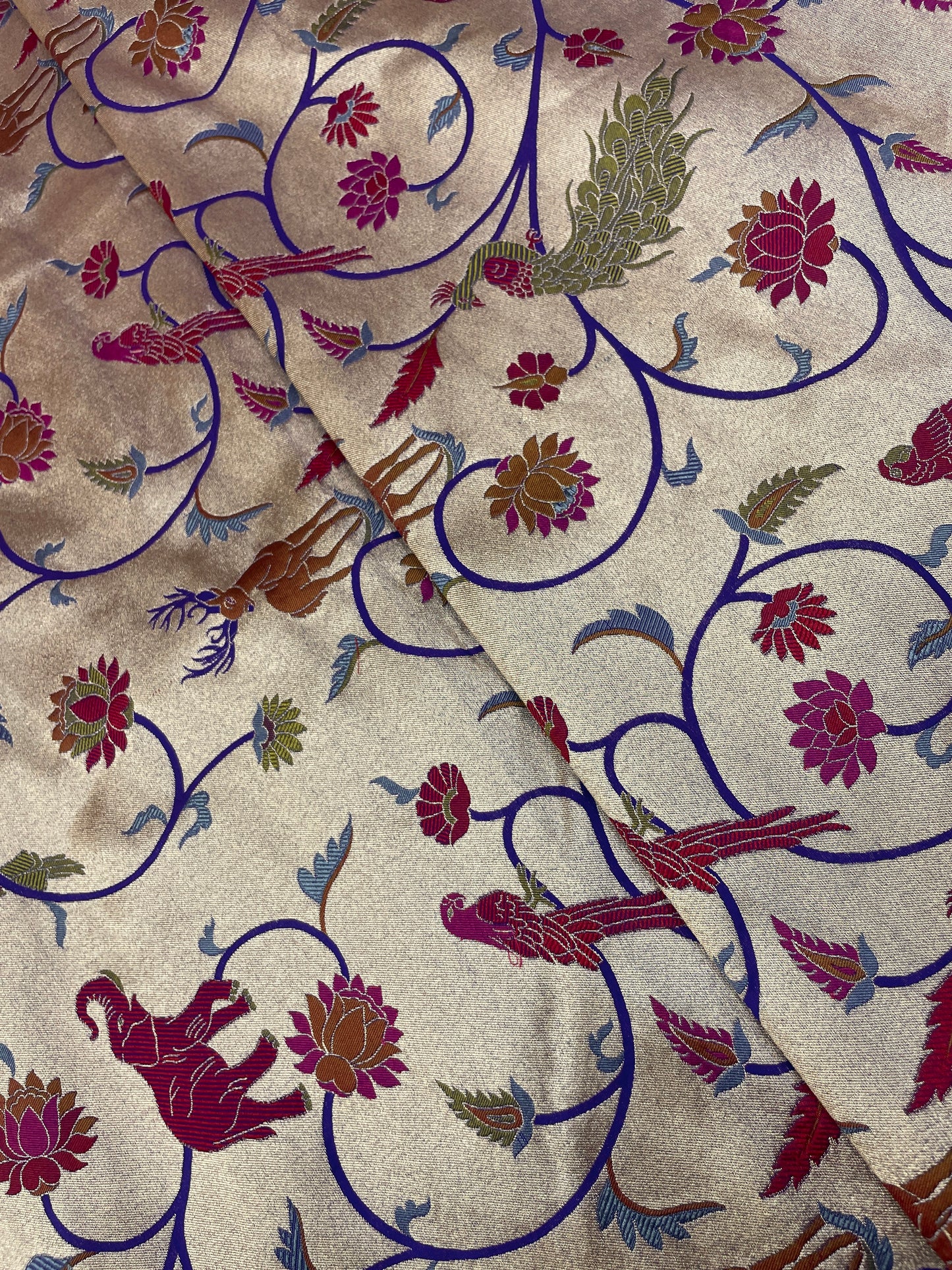 Paithani Brocade (Color Available) 44"Inch