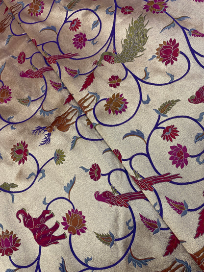 Paithani Brocade (Color Available) 44"Inch