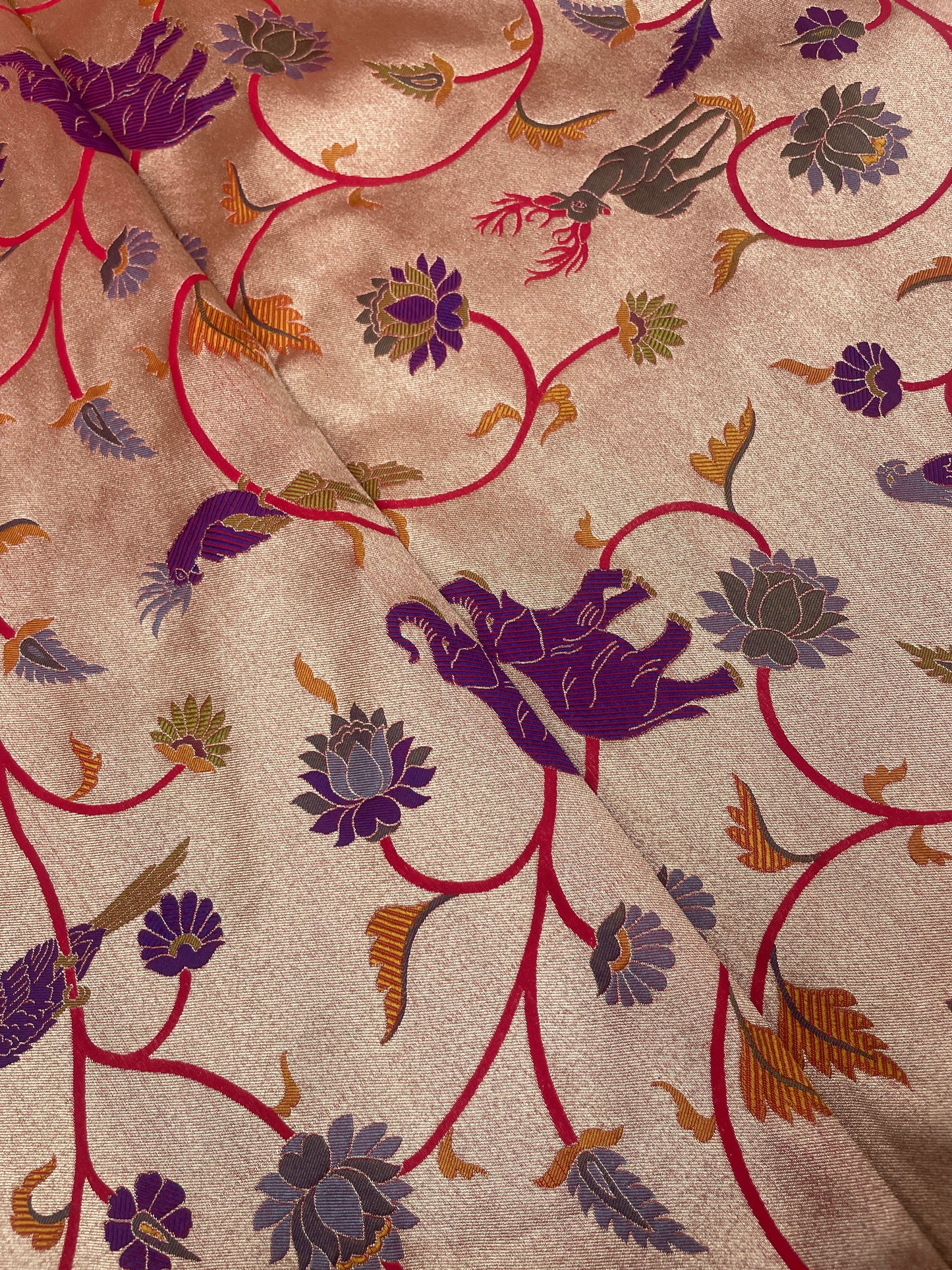 Paithani Brocade (Color Available) 44"Inch