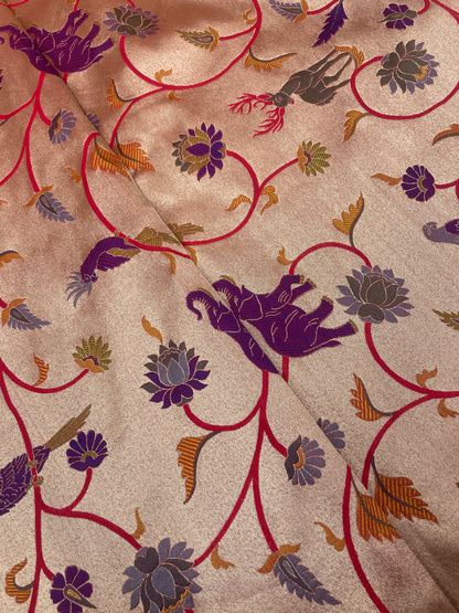 Paithani Brocade (Color Available) 44"Inch