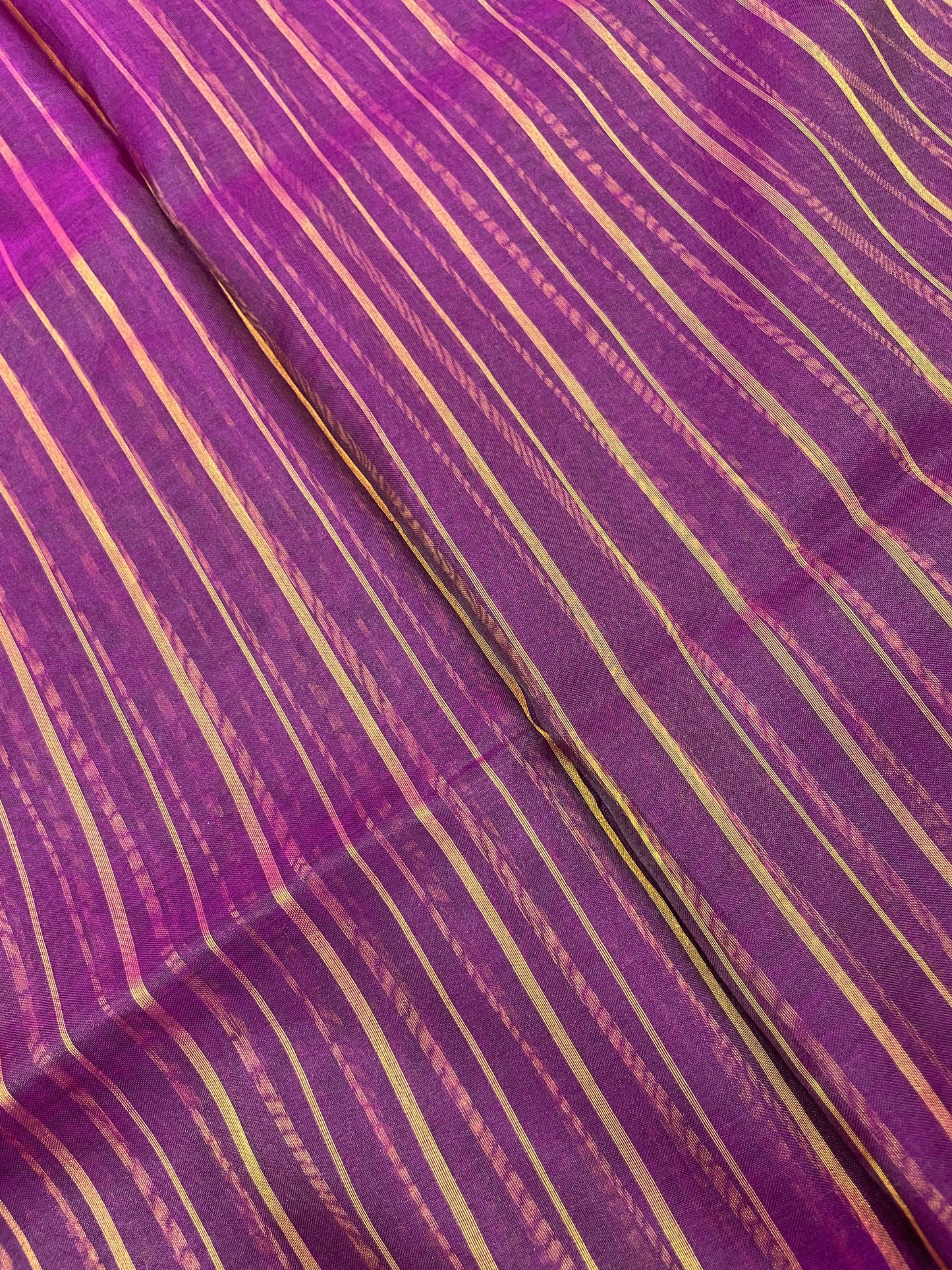 Pure Tissue Weaving Dual Shade (Color Available) 44"Inch