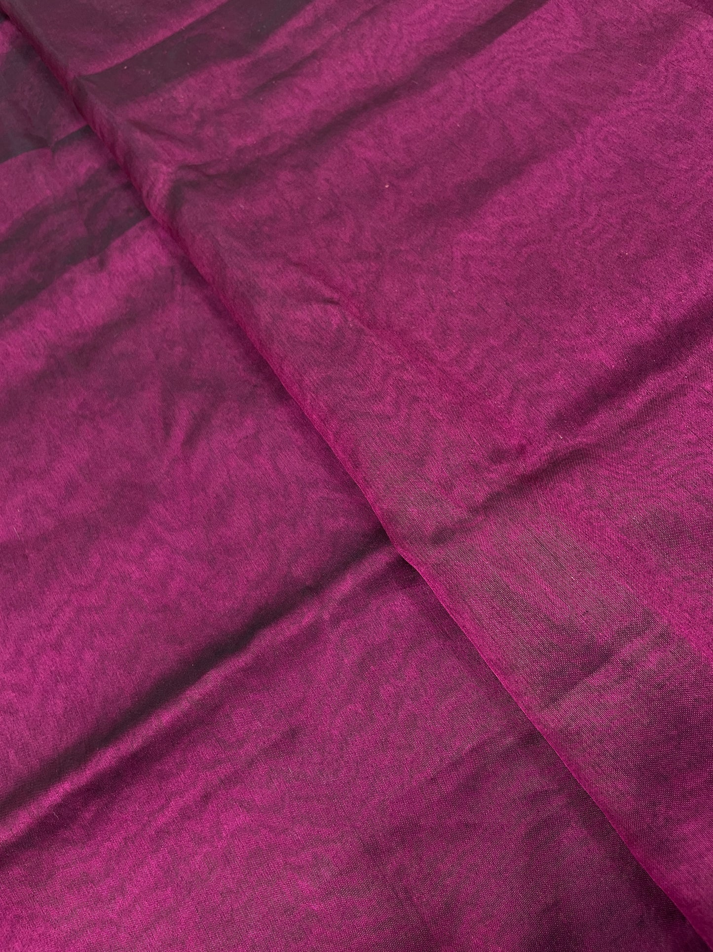 Pure Tissue Weaving Dual Shade (Color Available) 44"Inch