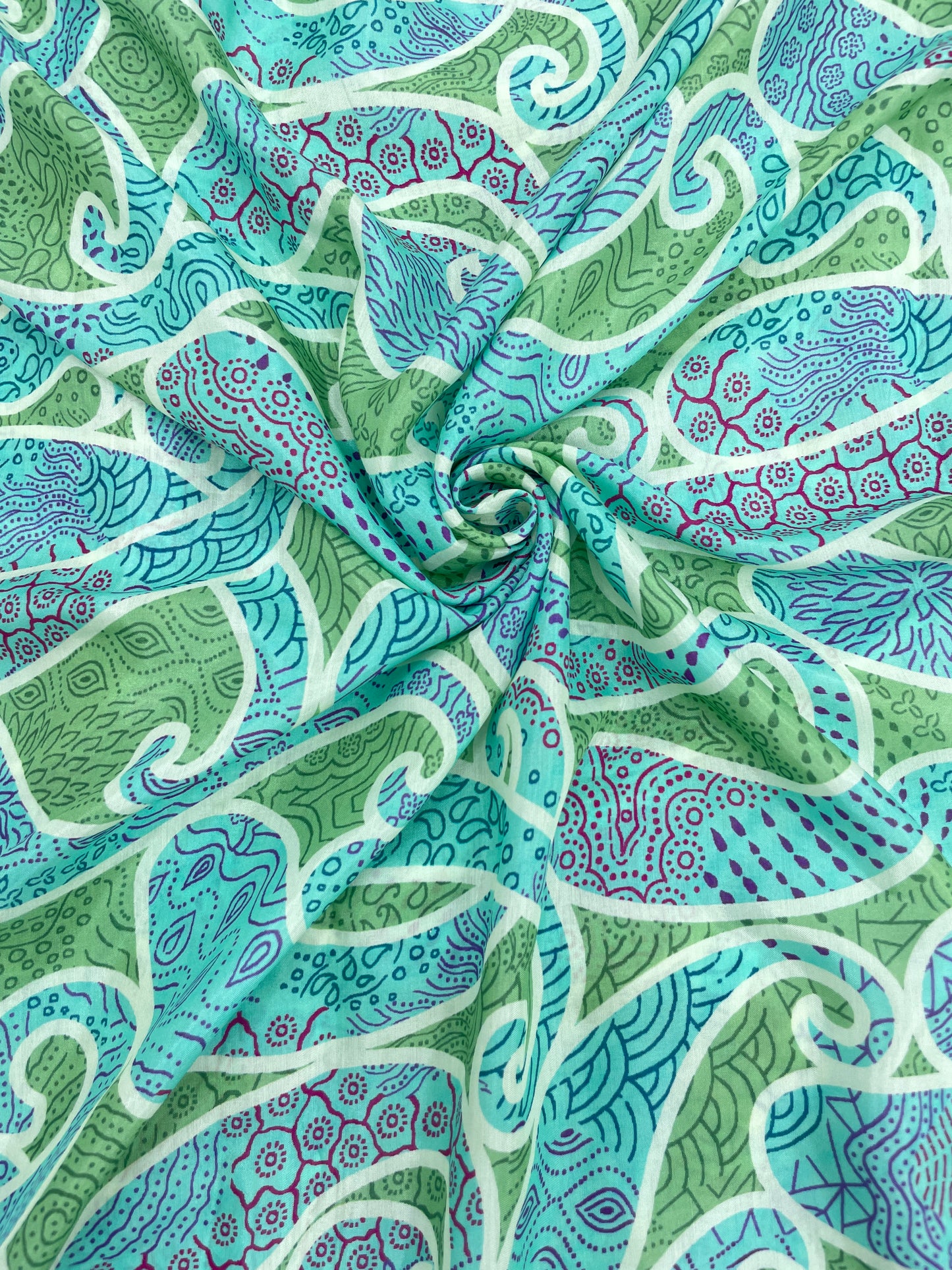 Muslin Print