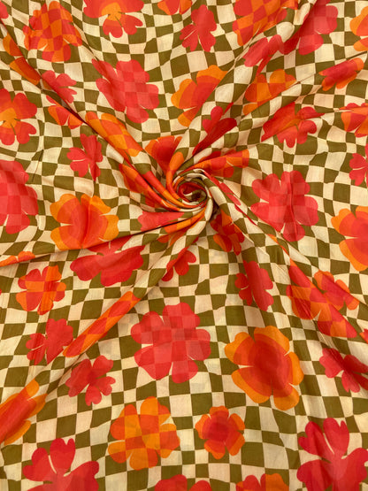 Muslin Print
