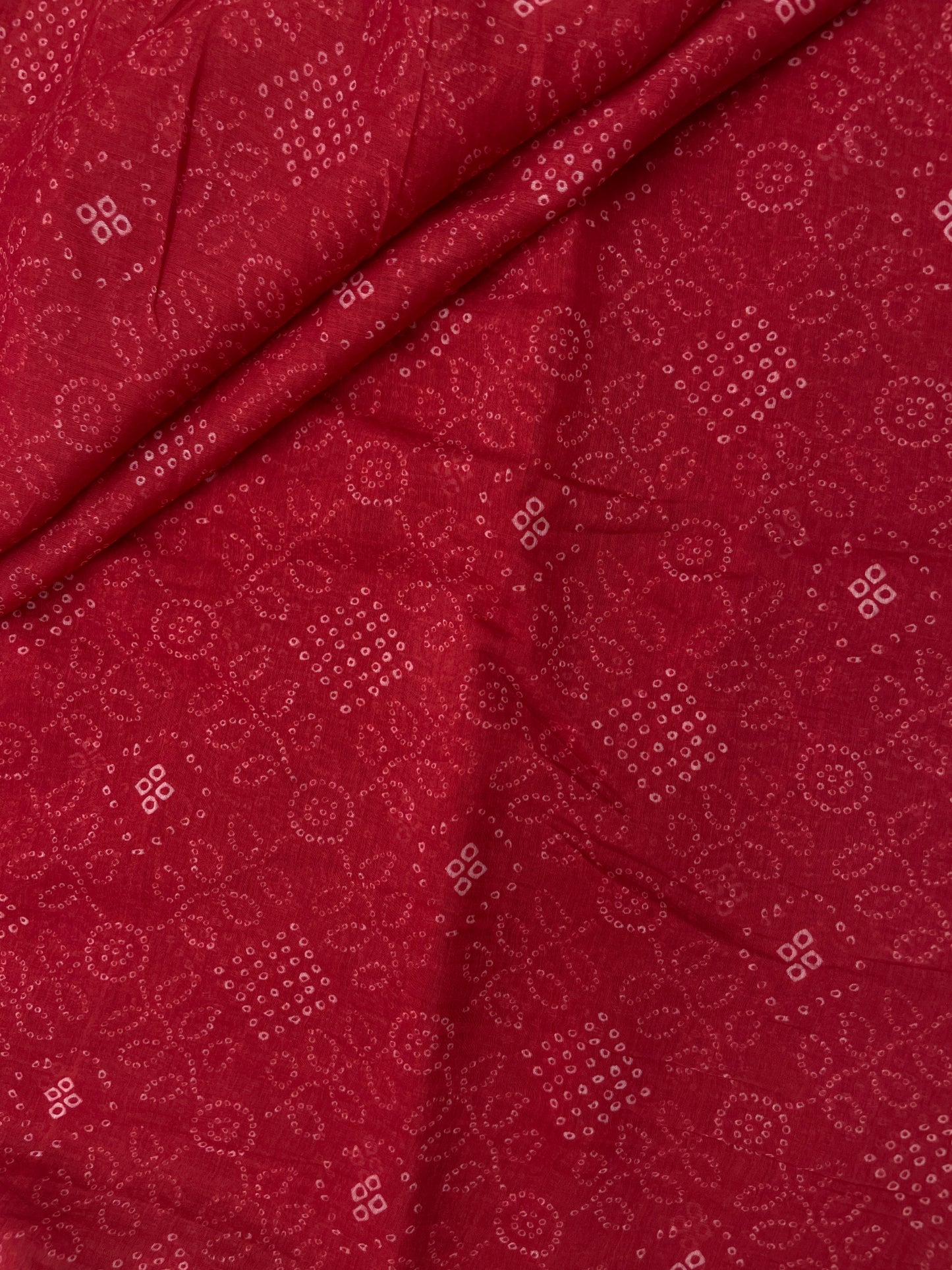 Chanderi Print(Colors Available)44'inch