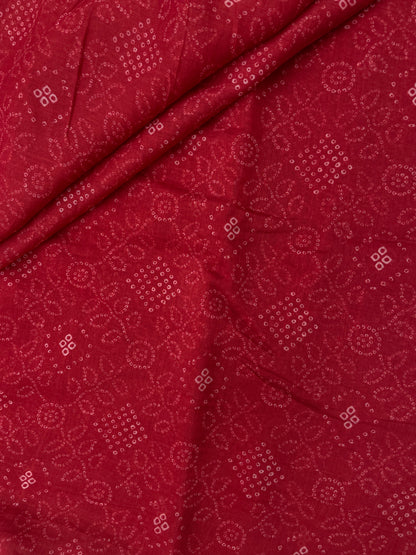 Chanderi Print(Colors Available)44'inch