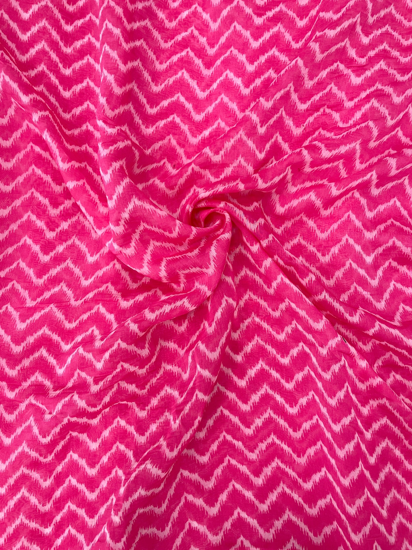 Chanderi Print(Colors Available)44'inch