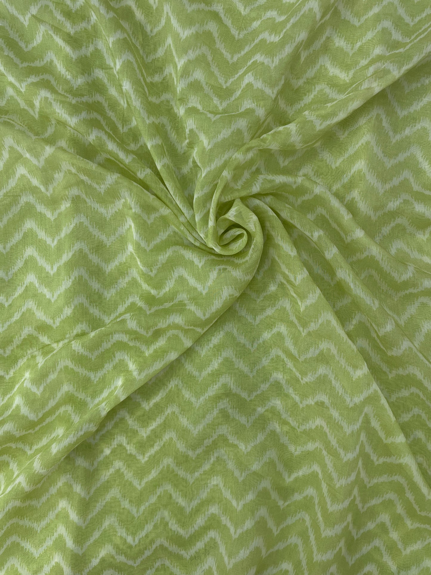 Chanderi Print(Colors Available)44'inch