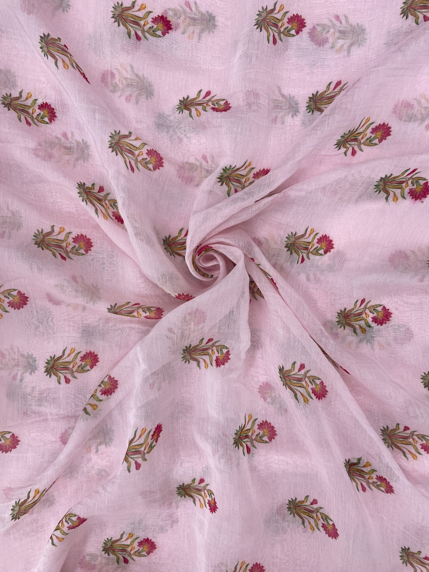 Chanderi Print(Colors Available)44'inch